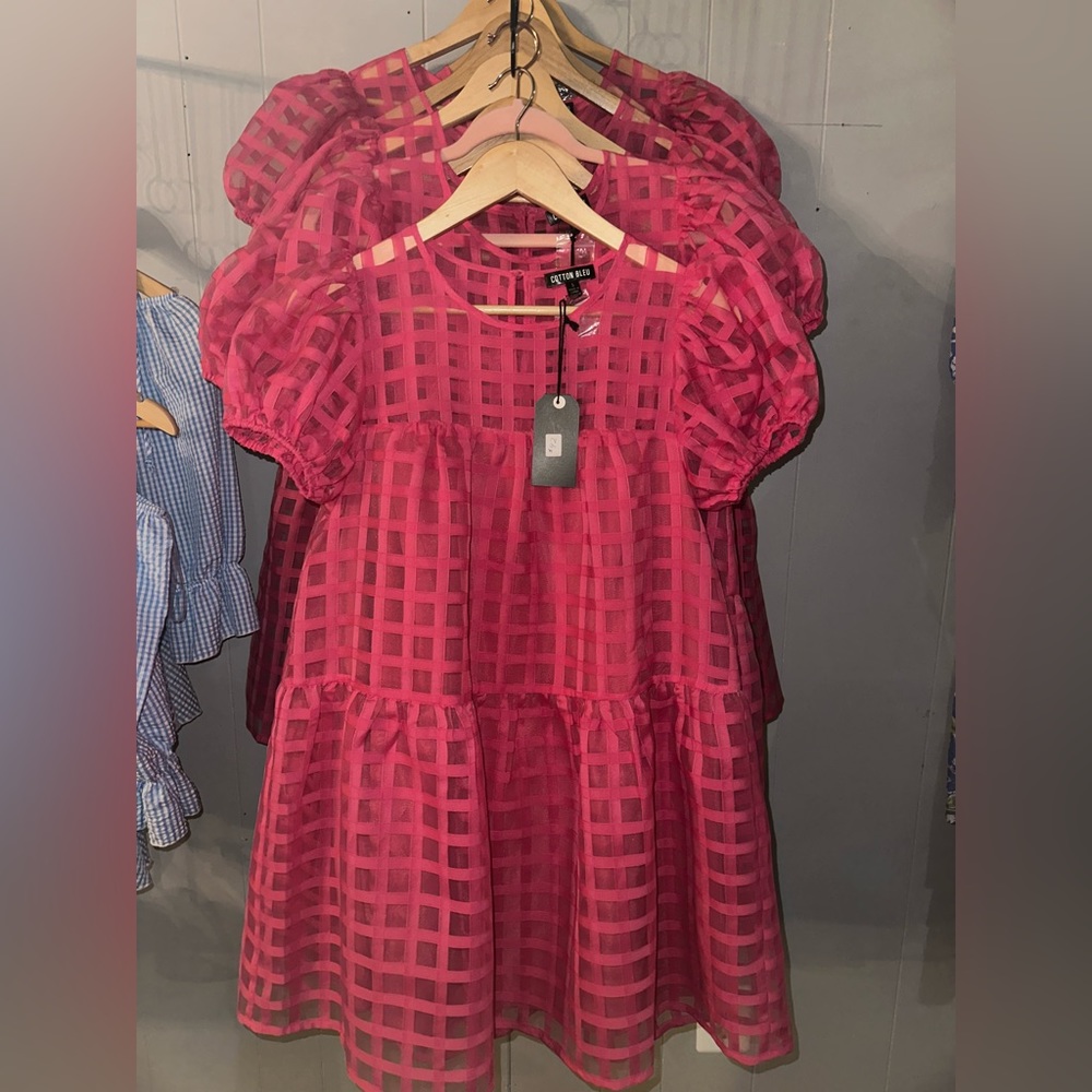 Pink sundress